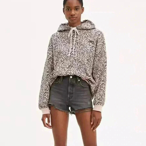 Levi’s Premium High rise 501 Cutoff Shorts - Picture 2 of 12